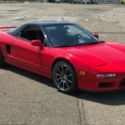 1991 ACURA NSX 22K MILES ADVAN WHEELS RED W BLACK STOCK FANTASTIC CONDITION