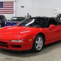 1991 Acura NSX  49147 Miles Red Coupe 3.0L 6cyl 5 Speed Manual