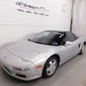 1991 ACURA NSX 5 SPEED MANUAL SILVER BLACK SERVICE UP TO DATE