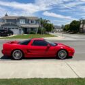 1991 Acura NSX   Automatic Transmission.      VIN JH4NA1266MT003210