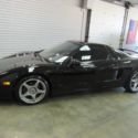 1991 Acura NSX Coupe 127,928 Miles Black 3.0L V6 DOHC 24V Manual