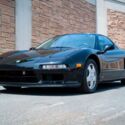 1991 Acura NSX Coupe Black RWD Manual