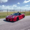 1991 Acura NSX Coupe Red RWD Manual