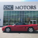 1991 Acura NSX Coupe Sport 5-Speed Manual Red 37,428 Miles CNC Motors Upland