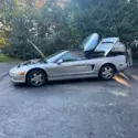 1991 Acura NSX Grey RWD Manual
