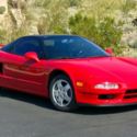 1991 Acura NSX - Red Coupe, 5-Speed Manual, Records, One-Owner, Arizona