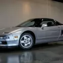 1991 ACURA NSX SILVER/BLK 5-SPD MANUAL ALL ORIGINAL DLR SERVICED NEW TIRES CLEAN