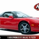 1991 Acura NSX Sport 104780 Miles Formula Red Coupe 6 Automatic
