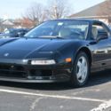 1991 Acura NSX w. 8,636 Original 1-OWNER Miles! Manual Transmission! Black/Tan!