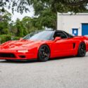 1991 Acura NSX w/ Volks Racing TE37 wheels - Mint condition