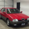 1991 Alfa Romeo 164 Enthusiast Owned and Maintained