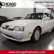 1991 Alfa Romeo 164 L automatic