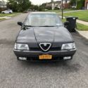 1991 Alfa Romeo 164 Sedan Black FWD Manual L