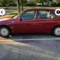 1991 Alfa Romeo 164 Sedan Red FWD Manual L