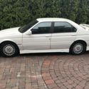 1991 Alfa Romeo 164 Sedan White FWD Manual SPORT
