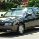 1991 ALFA ROMEO 164 WITH 68,000 ONE OWNER MILES IN NICE CONDITION INSIDE AN OUT