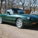 1991 Alfa Romeo Spider - Rust Free Colorado Car