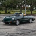1991 Alfa Romeo Spider SPECIAL COLOR GREEN Veloce Green