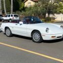 1991 Alfa Romeo Spider Veloce RARE COLOR combinations! Low miles Garage kept !