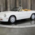 1991 Spider Repainted, New top, Restored or like new Int. Veloce 5 Speed Manual/