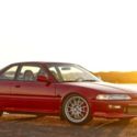 1992 Acura Integra GSR GS-R Milano Red Turbo Mugen B17 low mileage 1 owner