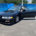 1992 Acura Integra Hatchback Black FWD Manual GS