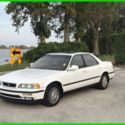 1992 Acura Legend L 3.2L V6 12V Automatic FWD Sedan ONE OWNER FL CAR NO ACCIDENT