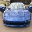 1992 Acura NSX 2 Doors Royal Blue