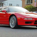 1992 Acura NSX Automatic Red/Black 43,500 miles