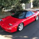 1992 ACURA NSX COMPTECH SUPERCHARGED NSX-R TRANSMISSION VOLK WHEELS