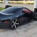 1992 Acura NSX Coupe Black RWD Manual