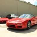 1992 Acura NSX. Featuring a rare 4 speed automatic,