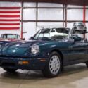 1992 Alfa Romeo Spider  79246 Miles Foglia Green Convertible 2.0L 4-Cylinder Man