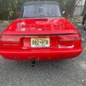 1992 Alfa Romeo Spider Convertible Red RWD Manual VELOCE