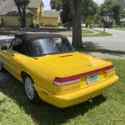 1992 Alfa Romeo Spider Convertible Yellow RWD Manual VELOCE