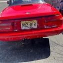 1992 Alfa Romeo Spider Red RWD Manual VELOCE