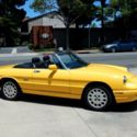 1992 Alfa Romeo Spider Veloce Convertible 2 owner California 5-Speed Sports Car