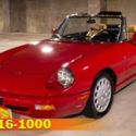 1992 Alfa Romeo Spyder Veloce Flemings Ultimate Garage