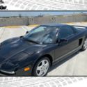 1993 Acura NSX Coupe 21,989 Miles Black 3.0L V6 DOHC 24V Manual