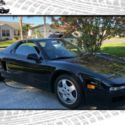 1993 Acura NSX Coupe 21,989 Miles Black 3.0L V6 DOHC 24V Select