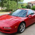 1993 Acura NSX, low miles, runs & drives fine, nice paint, $26000 below NADA!!!