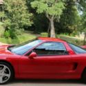 1993 Acura NSX, low miles, runs and drive fine, very nice paint, super clean