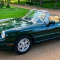 1993 Alfa Romeo Spider "One Family Owned" Only 46K "Service Records" Near Mint