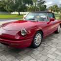 1993 Alfa Romeo Spider convertible