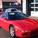 1994 Acura NSX Sport 44,872 Miles Red Coupe V6 Cylinder Engine Automatic