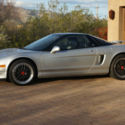 1997 Acura NSX Silver/Black