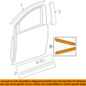 #5 on Diagram Only-Genuine OE Factory Original Item