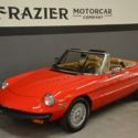 6414 ACTUAL MILE 1981 ALFA SPIDER