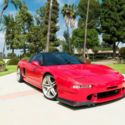 92 NSX Supercharged 5 Speed Clean RED/Black