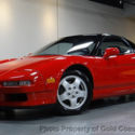 ACURA NSX RED/BLK 5SPD MANUAL ONLY 46K MILES *NO POWER STEERING* *NON SNAP RING*